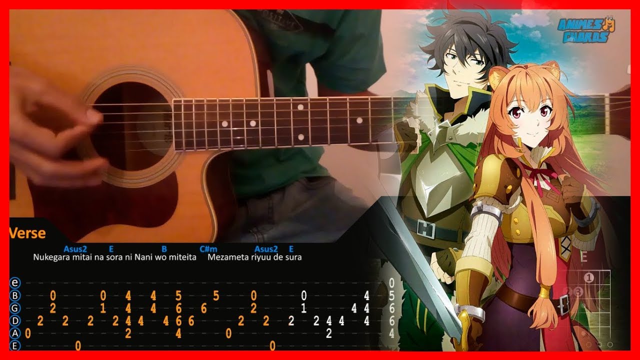 8 Resources For Anime Chords, Tabs & Fingerstyle Tutorials ⋆ Chromatic  Dreamers