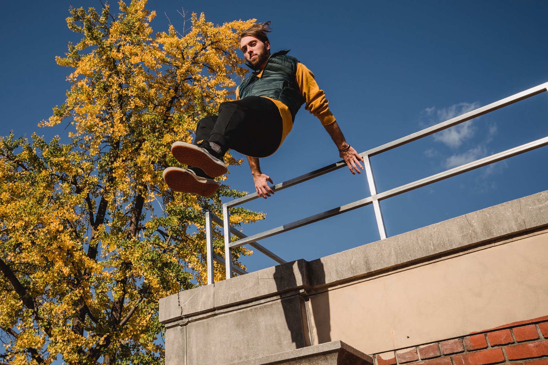 Where To Do Ninja Training In Toronto Parkour Martial Arts Chromatic Dreamers