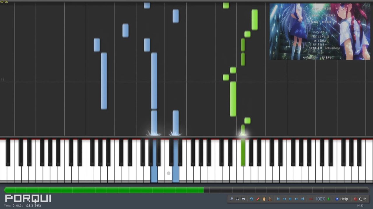 25 Beautiful Anime Songs To Learn On Piano (+Sheets) ⋆ Chromatic Dreamers