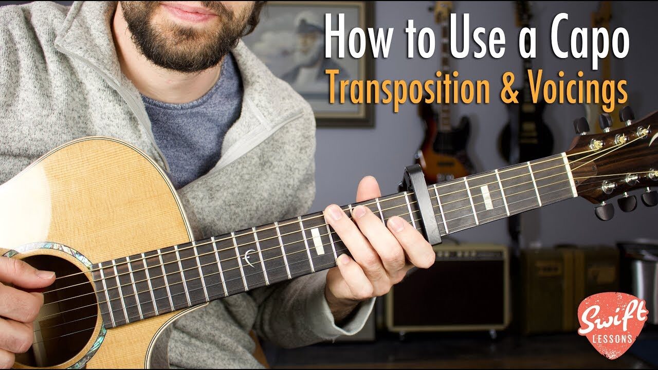 Should I Use A Capo? Here's 5 Benefits & Uses! ⋆ Chromatic Dreamers